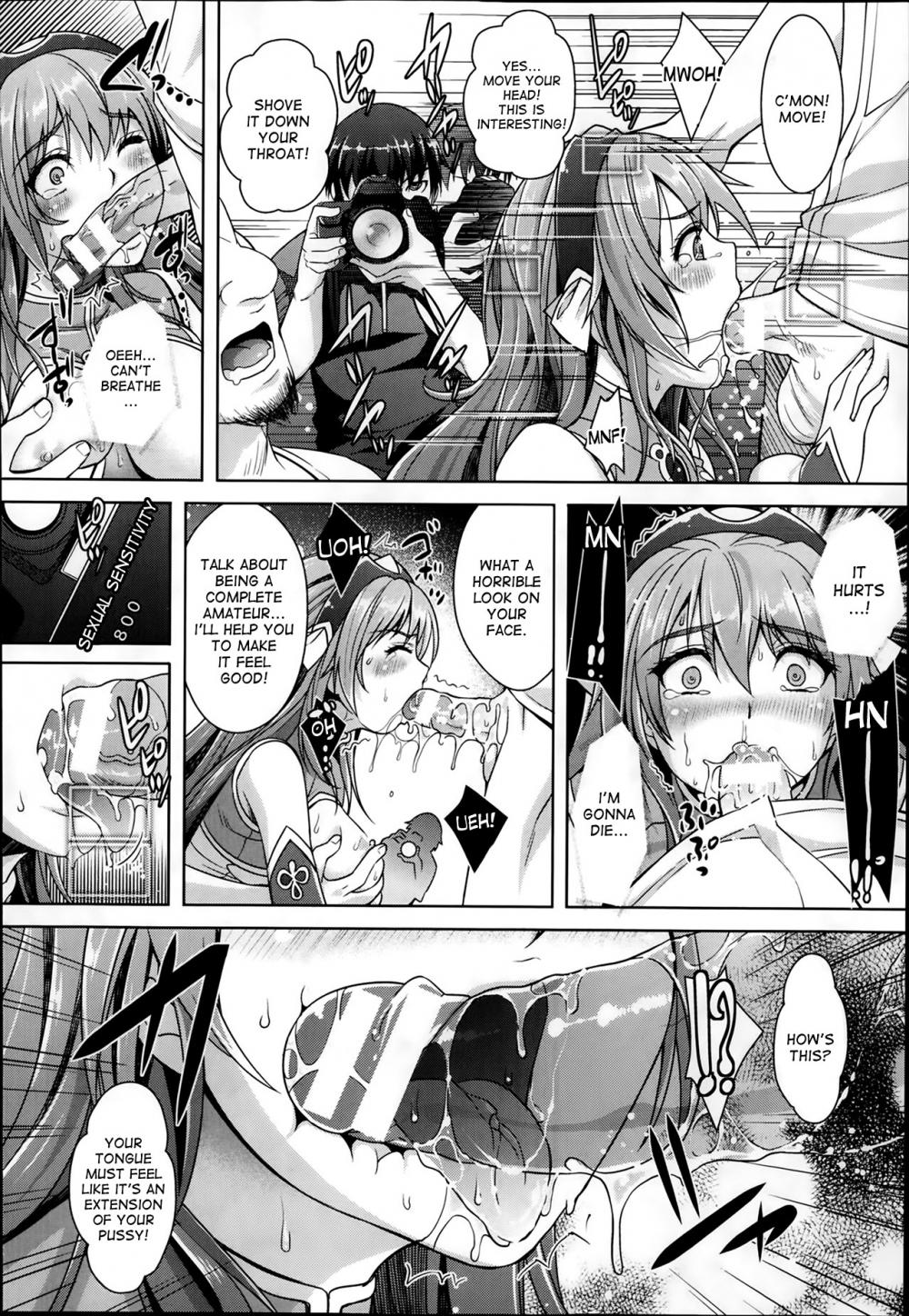 Hentai Manga Comic-Camera of Absolute Submission-Chapter 2-12